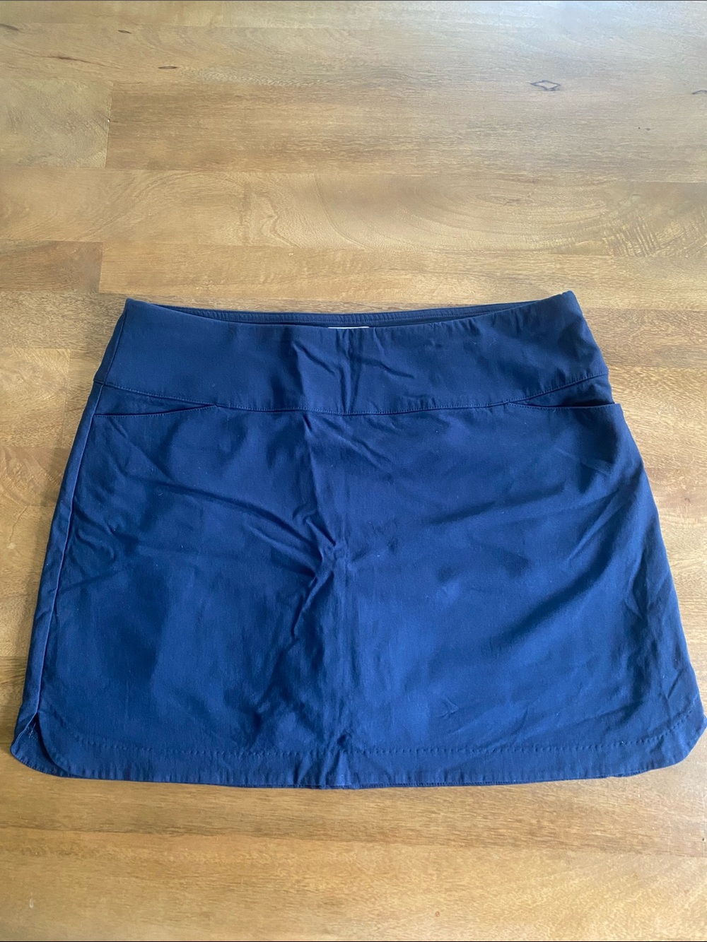 Navy Athletic Golf or Tennis Skort